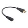 cablecc 20cm Micro HDMI Socket Female to HDMI Male Adapter Cable for TabletCell Phone