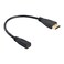 cablecc 20cm Micro HDMI Socket Female to HDMI Male Adapter Cable for TabletCell Phone