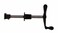 Pony Tools 6709 9in. Heavy Duty Press Screw