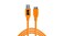 Tether Tools TetherPro USB 3.0 to Micro-B Cablefor Fast Transfer and Connection Between Camera and ComputerHigh Visibility Orange15 Feet ,4.6 m