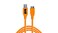 Tether Tools TetherPro USB 3.0 to Micro-B Cablefor Fast Transfer and Connection Between Camera and ComputerHigh Visibility Orange15 Feet ,4.6 m