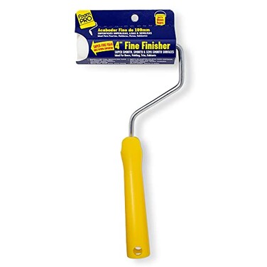 Foampro 164 Fine Finish Roller ,High-Density Foam, 4", Pack of 1