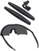 BLAZERBUCK Replacement Sock Kits EarsocksNosepieces for Oakley M Frame Series Sunglass - Black