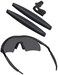 BLAZERBUCK Replacement Sock Kits EarsocksNosepieces for Oakley M Frame Series Sunglass - Black