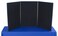 Displays2go 3-Panel Tabletop Exhibition Board, 72 x 36