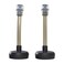 NATHAN NS4596 Hydration Bottle, Portable Water Bottle, Extended Straw, 2 Pack, Running, Trail Running