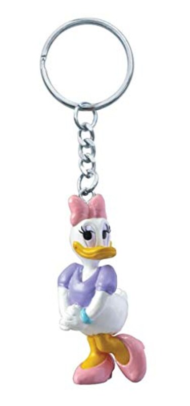 Disney Daisy 3D PVC Figural Key Ring