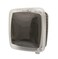 Intermatic Wp5221C Electrical Box, 2.25" Single/Double Gang Plastic While-in-Use Weatherproof Vertical Cover