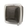 Intermatic Wp5221C Electrical Box, 2.25" Single/Double Gang Plastic While-in-Use Weatherproof Vertical Cover