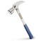 ESTWING Framing Hammer - 30 oz Long Handle Straight Rip Claw with Smooth FaceShock Reduction Grip - E3-30S,Silver