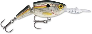 Rapala Jointed Shad Rap Crankbait, 2-3/4", Shad