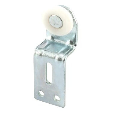 Prime-Line N 6513 3/4 In. Back Offset, 1 In. Nylon Roller Closet Door Roller, Cox ,2 Pack