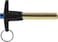 Allstar Performance Allstar Quick Release T-Handle Pin, 1/2in X 2in