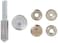 General Tools 1265 Snap Fastener Kit with 6 Fasteners