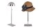 General Tools General Metal Stainless Steel Brushed Hat Cap Display Stand Rack