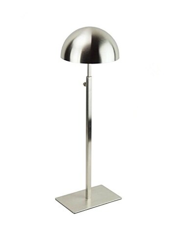 General Tools General Metal Stainless Steel Brushed Hat Cap Display Stand Rack