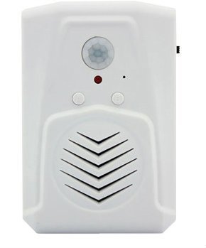 electronics123,inc Electronics123,inc Mini Pir Motion Activated Audio Player