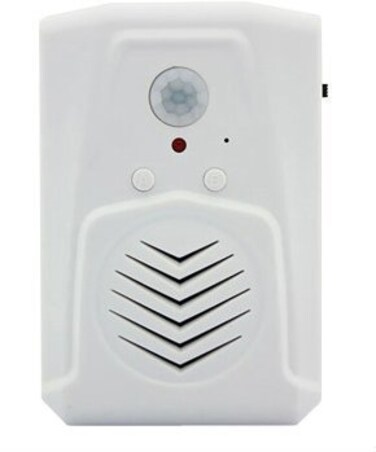 Electronics123, Inc. Mini PIR Motion Activated Audio Player