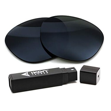 IKON LENSES Polarized Replacement Lenses for RB4171 Ray Ban ,Black