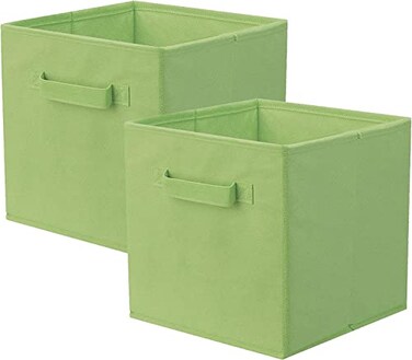 ShellKingdom Storage Bins, Foldable Fabric Storage Cubes And Cloth Storage