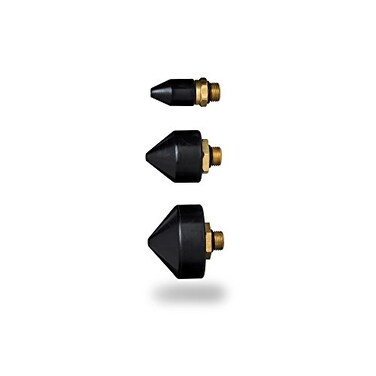 Capri Tools Rubber Tip Set for Air Blow , 3-Piece
