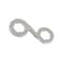 COMOK Washing Machine Repair Tool Double Ended Silver Tone Metal 36mm 38mm Hex Wrench Hexagon Spanner