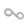 COMOK Washing Machine Repair Tool Double Ended Silver Tone Metal 36mm 38mm Hex Wrench Hexagon Spanner
