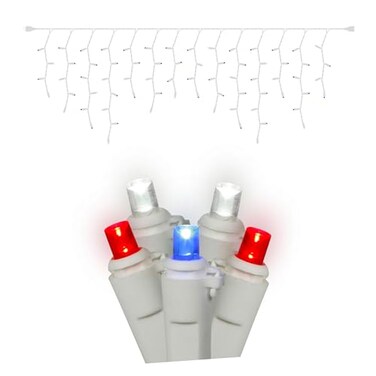 Vickerman X6W3321 Light Sets BW Icicle Light Set