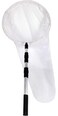 RESTCLOUD Large Insect and Butterfly Net with 14" Ring, 32" Net Depth, Extendable Handle to 36 Inches