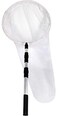 RESTCLOUD Large Insect and Butterfly Net with 14" Ring, 32" Net Depth, Extendable Handle to 36 Inches