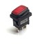 GAMA Electronics Waterproof Mini Off-On Illuminated 12 VDC Rocker Switch