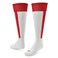 Sof Sole Baseball/Softball Over-the-Calf Team Athletic Performance Socks ,2 Pair, X-Small, White Red Stirrup
