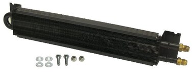 Derale 13221 Frame Rail Fluid Cooler , Black