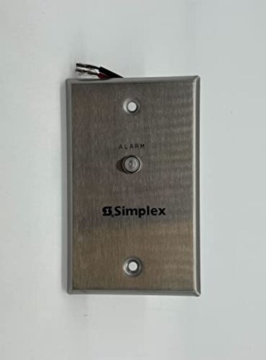 SIMPLEX 2098-9808 24V Wall SS Remote LED Alarm Indicator