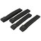Condor Elite - 6" MOD Straps ,4 PCS/Pack,Black