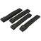 Condor Elite - 6" MOD Straps ,4 PCS/Pack,Black