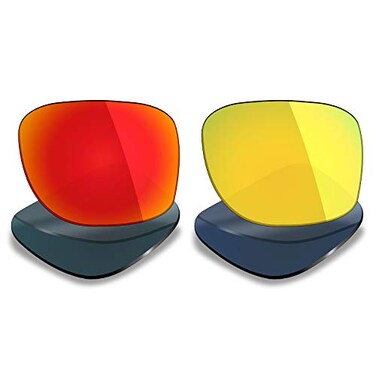 Mryok 2 Pair Polarized Replacement Lenses for Oakley Holbrook Sunglass - Options