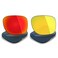 Mryok 2 Pair Polarized Replacement Lenses for Oakley Holbrook Sunglass - Options