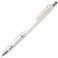 Zebra Mechanical Pencil, Del Guard, 0.3mm, White ,P-MAS85-W