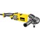DEWALT Buffer Polisher, 7-in-9-in, 12 amp, Variable Speed Dial 0-3,500 RPMs, Soft Start Corded Car Buffer ,DWP849X