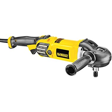 DEWALT Buffer Polisher, 7-in-9-in, 12 amp, Variable Speed Dial 0-3,500 RPMs, Soft Start Corded Car Buffer ,DWP849X