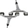 TRQ Front Left and Right Upper Control Arm with Ball Joint Set 2 Piece