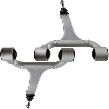 TRQ Front Left and Right Upper Control Arm with Ball Joint Set 2 Piece