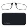 ThinOptics Pod Reading Glasses - Slim Armless Pocket Readers - Black, Black 1.5x