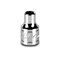 Capri Tools 7 mm Shallow Socket, 3/8-Inch Drive, 6-Point, Metric