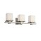 Kichler Tully 3-Light Bathroom Vanity Light, Antique Pewter
