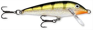 Rapala Countdown Minnow Lure&ldquo; 1-1/2", Yellow Perch