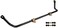 Dorman 927-101 Front Suspension Stabilizer Bar Assembly