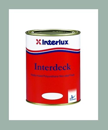 Interlux YJF684/QT Interdeck Slip-Resistant Deck Paint - Gray, Quart