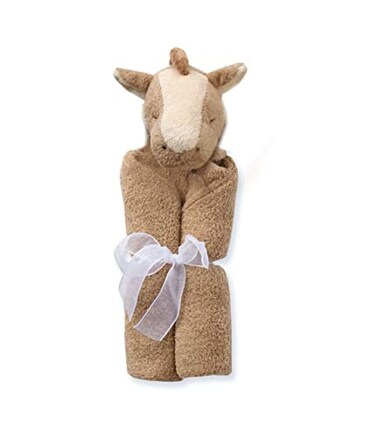 Angel Dear- Brown Pony Blankie